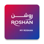 my roshan android application logo